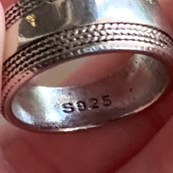 STERLING SILVER SIMPLE BOHO RING - Picture 8 of 8